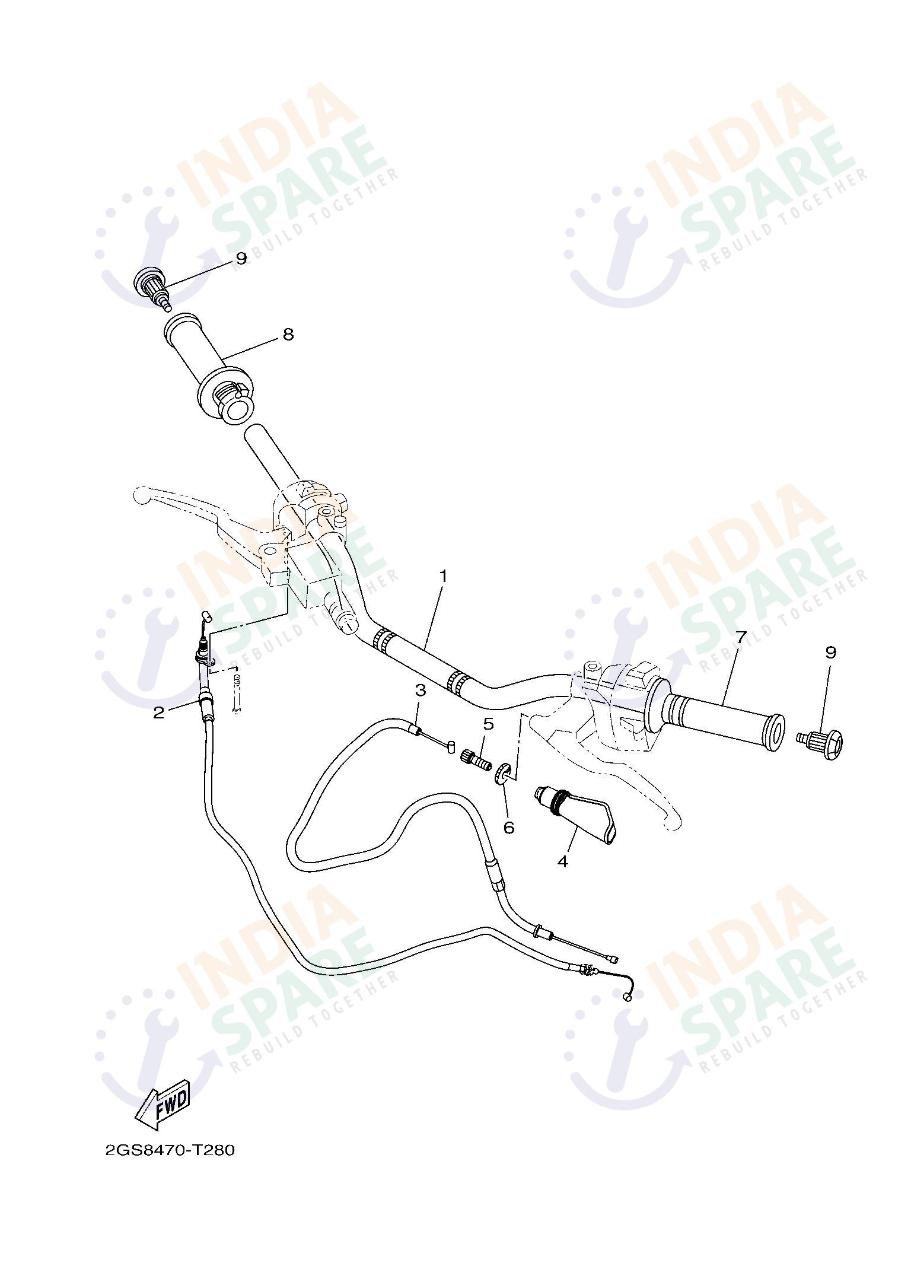 STEERING HANDLE & CABLE